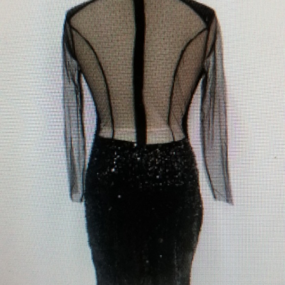 DRESS, SEQUIN, MINI DRESS - Picture 1 of 5